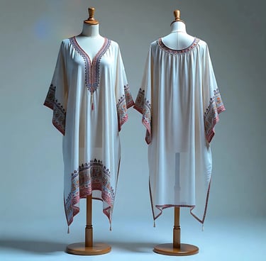 kaftan kurti Designs