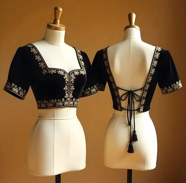 Sabyasachi blouse Designs