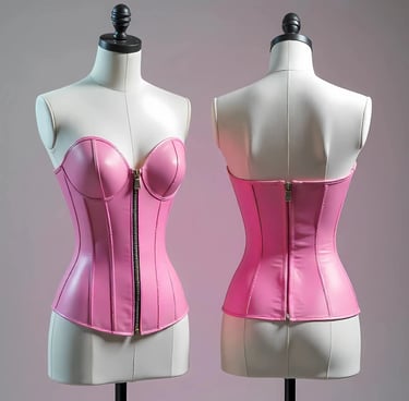 zipper corset top Designs
