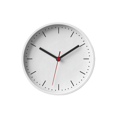 Horloge pour les horaires