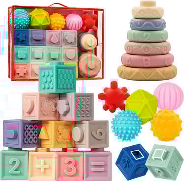 multiple baby learning toys