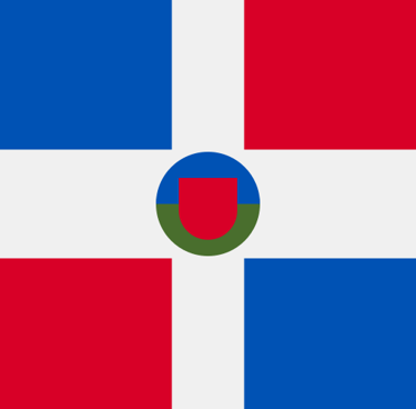 Dominican Republic Flag