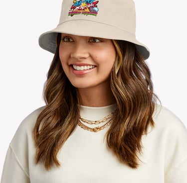 BIZARRELY LUMINARY Merch Bucket Hats