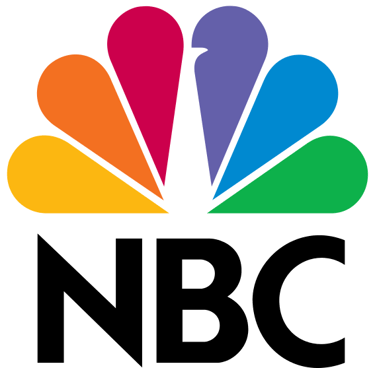 The logo for NBC channel