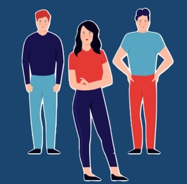 how to stand in an audition physicality