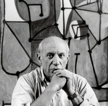 Pablo Picasso paveikslų galerija – modernizmo genijaus darbai