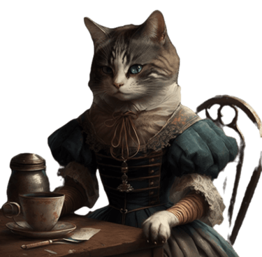 chatte edouardienne