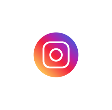 Logo Instagram pour représenter la page Instagram du club