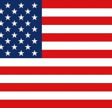 a flag of the united states of america