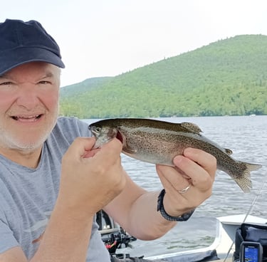 solo fishing