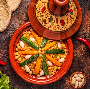 Image d'un Tajine