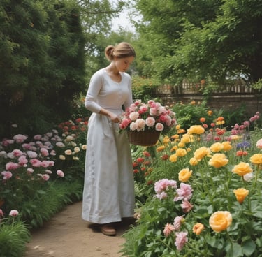 A desert landscape showcasing a large agave plant surrounded by rocks and dry grasses. The scene includes a mix of greenery with spiky leaves, contrasting with the muted tones of the surrounding terrain.
