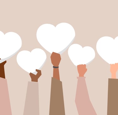 visuel symbolise la bienveillance