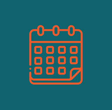 orange calendar icon