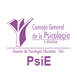 Logo División Psicología Educativa. Colegio psicólogos