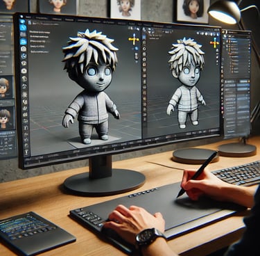 Diseño 3d