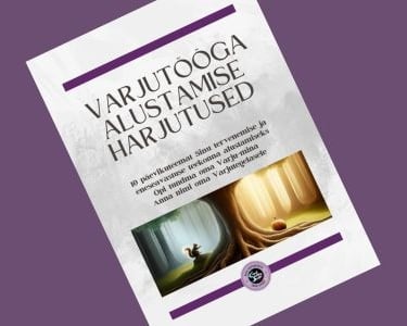 Varjutööga alustamise harjutused - kaanepilt