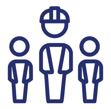 Deskundige ondersteuning en advies op maat om arbeidsveiligheid binnen uw organisatie te optimaliseren.