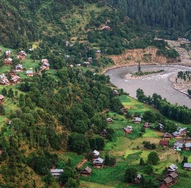 3 Days Neelum Valley Tour