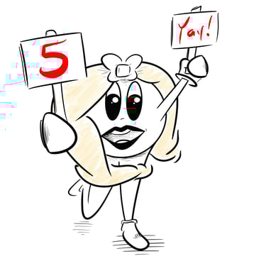PacGal 5!