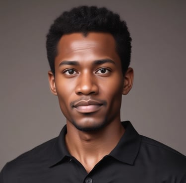 Multiple strings of vibrant yellow marigold flowers are arranged in rows, suspended in the air against a bright blue sky. A pink structure serves as a background, on which a decorative skeleton figure is mounted. The arrangement creates an arch-like framework.