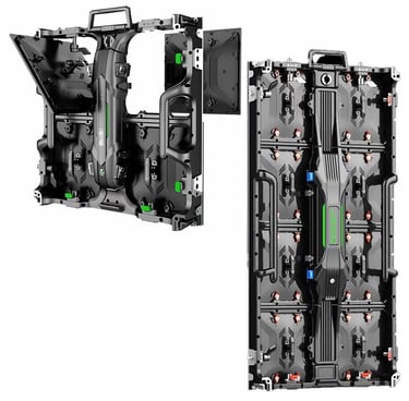 Hard-connect the stage rental screen