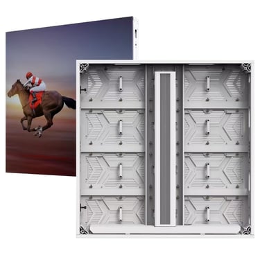 Outdoor naked-eye 3D display screen