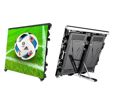 Football field advertising LED display screen
