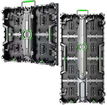 Stage rental display screen