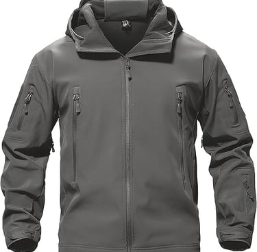 Men's Waterproof Jacket For Outdoors Activities