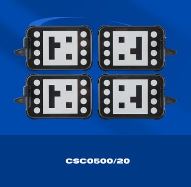 Fahrhöhenziele CSC0500-20 Fahrhöhenziel für IA900WA. Ride Height Target ist mit dem IA900WA Achsvermessungs- und ADAS-Kalibr