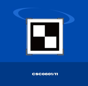 csc0601-11 oyota/Lexus Spurverlassenswarn-Kalibrierziele (LDW) von Autel