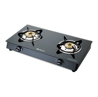 2 burner gas oven