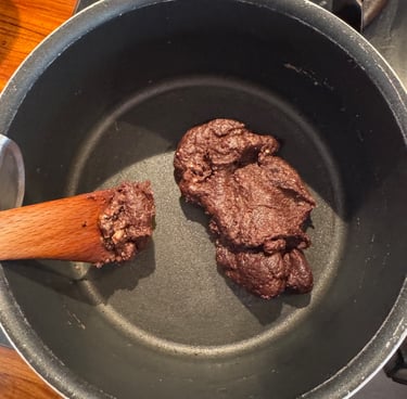 biscuit pâte à choux au chocolat