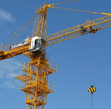 Vinç periyodik kontrolü sırasında yapılan güvenlik muayenesi