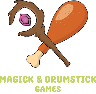 Magick & Drumstick Games logo