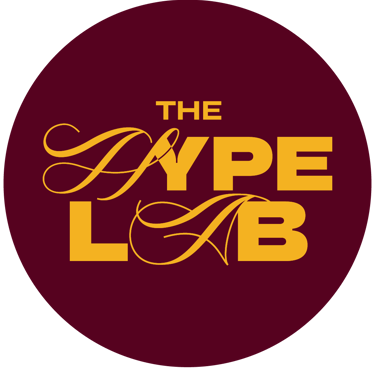 The Hype Lab logo branding estudio de danza