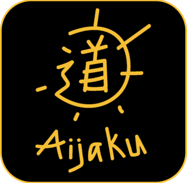 Logo Aijaku Noir Doré