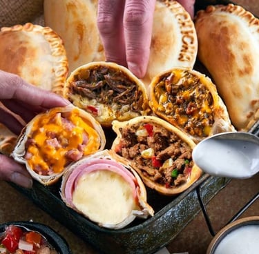 Sabores de empanadas argentinas Buenos Aires