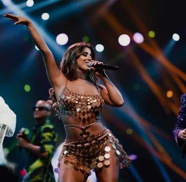 Yahaira Plasencia, Randy, Sergio George, DJ Razta, El Taita, Negro Music