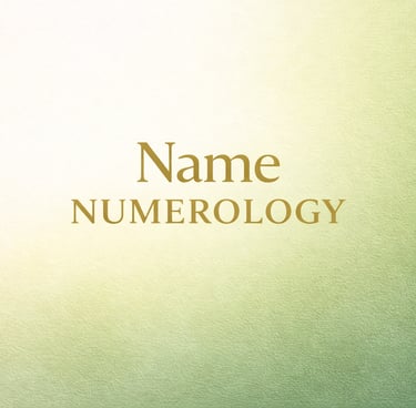 Best Name Numerology in India