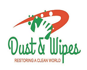 Dust and Wipes logo