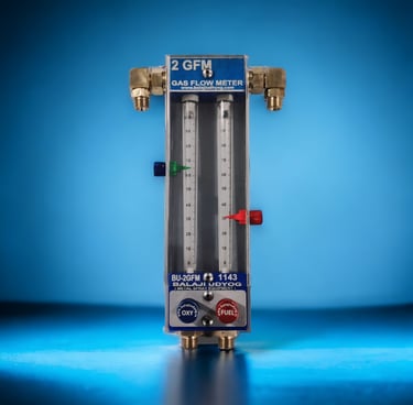 2 GFM GAS FLOWMETER
