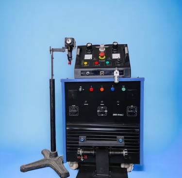 THERMAL SPRAY COATING PANEL