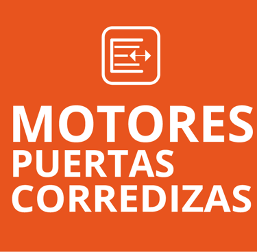 Motores para Puertas Corredizas