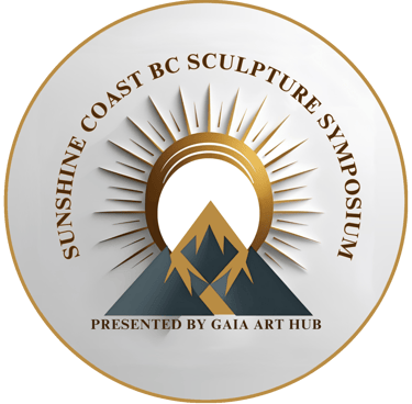 Logo of Sunshine Coast BC Sculpture Symposium