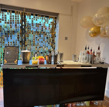 Mobile Martini Bar; Martini Bar; Mobile bar; Small Bar 
