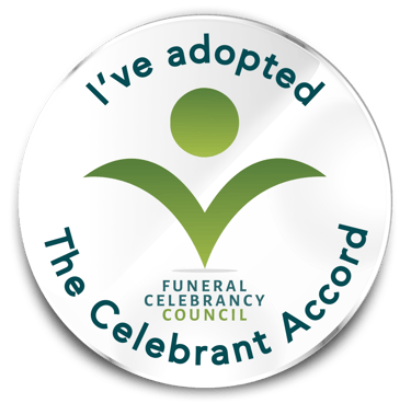 The Celebrant Accord badge