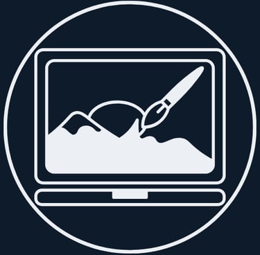 Logo and Graphic Design Plattsburgh NY - logo of an image being designed