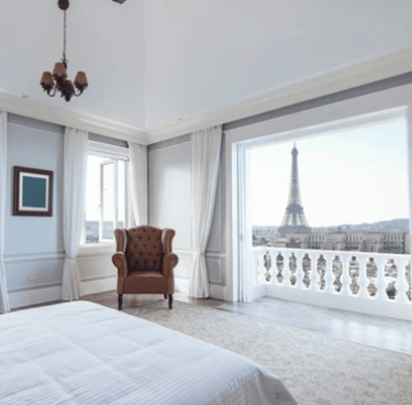 apartment hunting in Paris